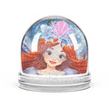 Sea Princess-Themed Snow Globe