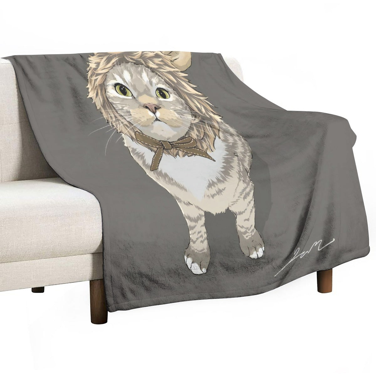 Serene Symphony Soft Blanket