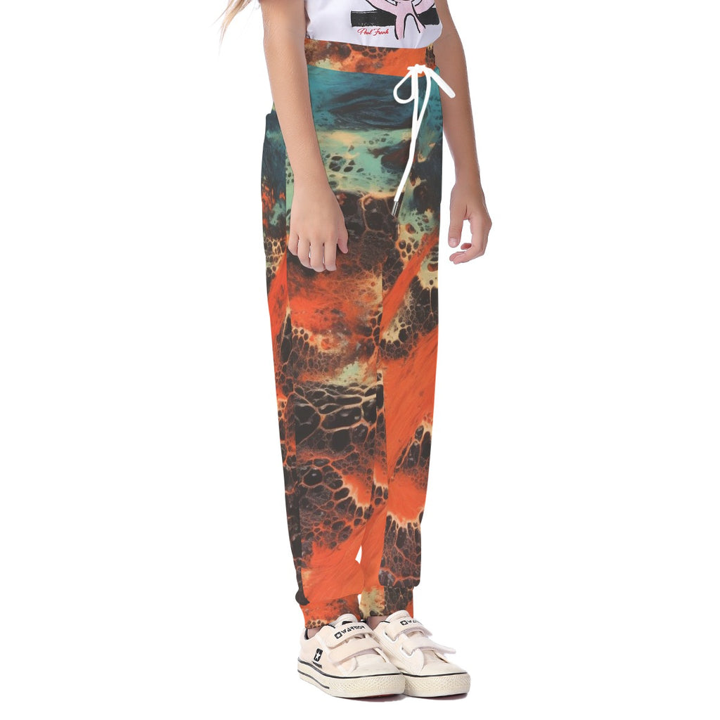Color Burst Kids Joggers