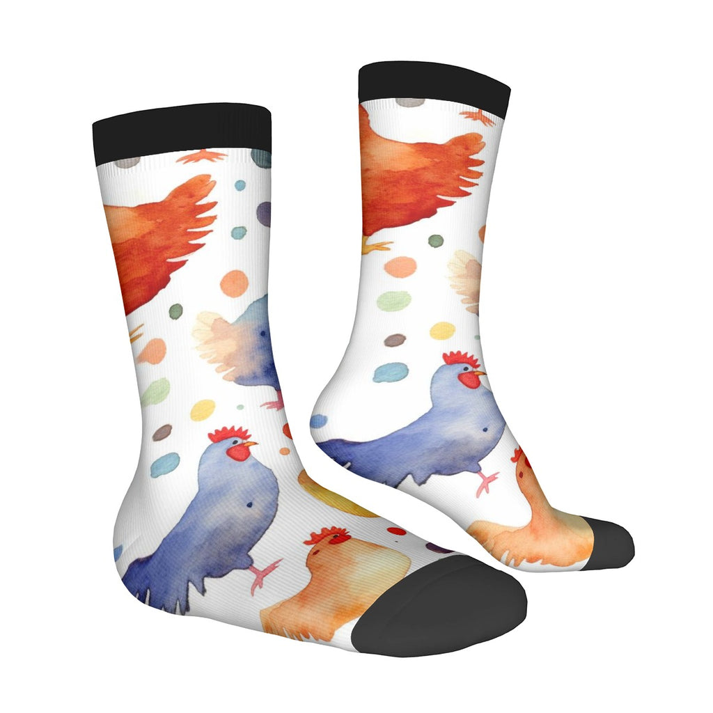 Chicken Love Socks