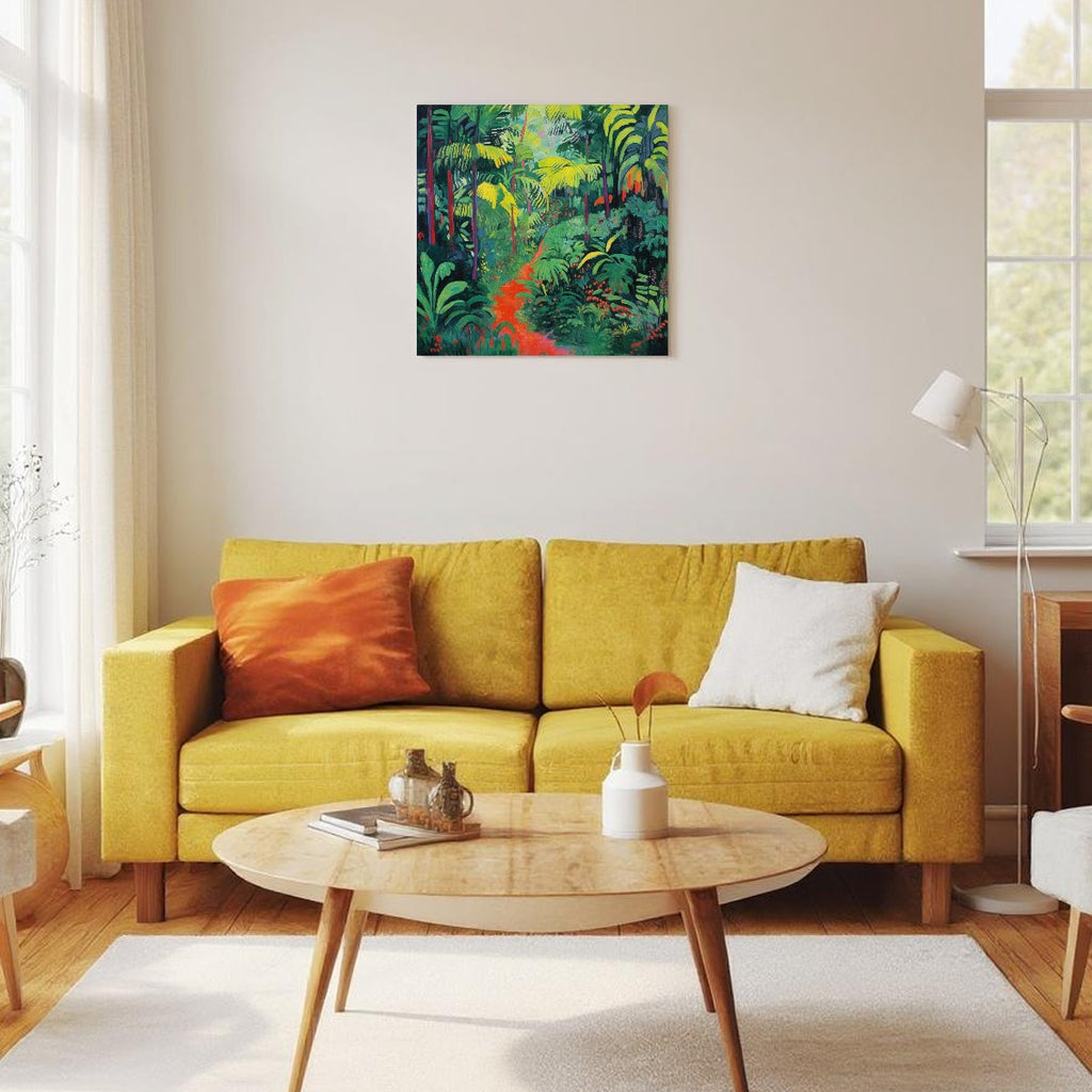 Jungle Paradise Canvas Wall Art