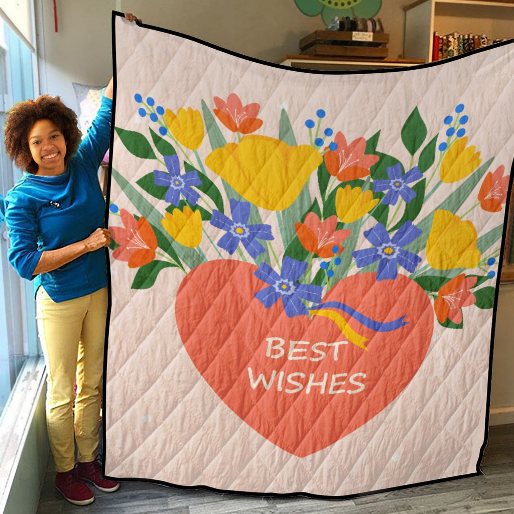 Best Wishes Airy Quilt