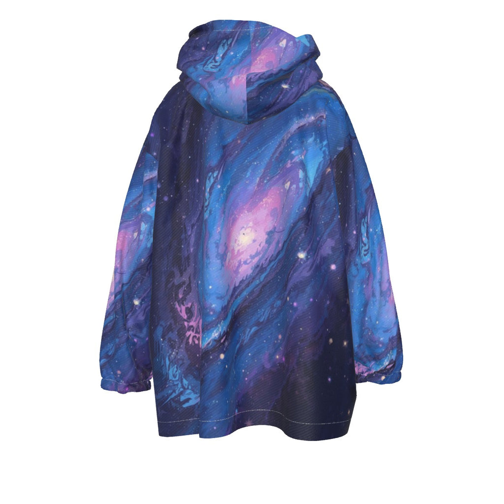 Alienated Kid's Sherpa Fleece Hoodie Blanket