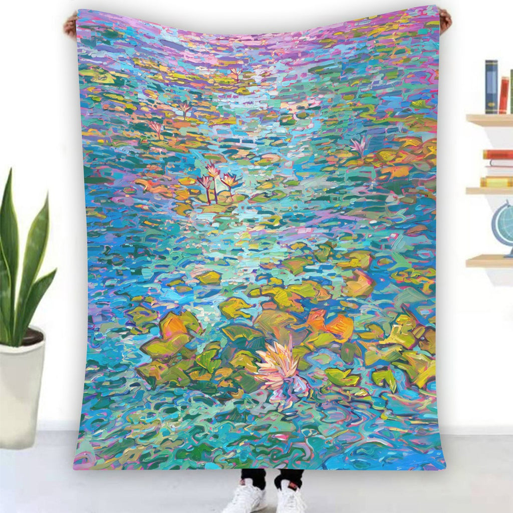 Artist's Heart Soft Blanket