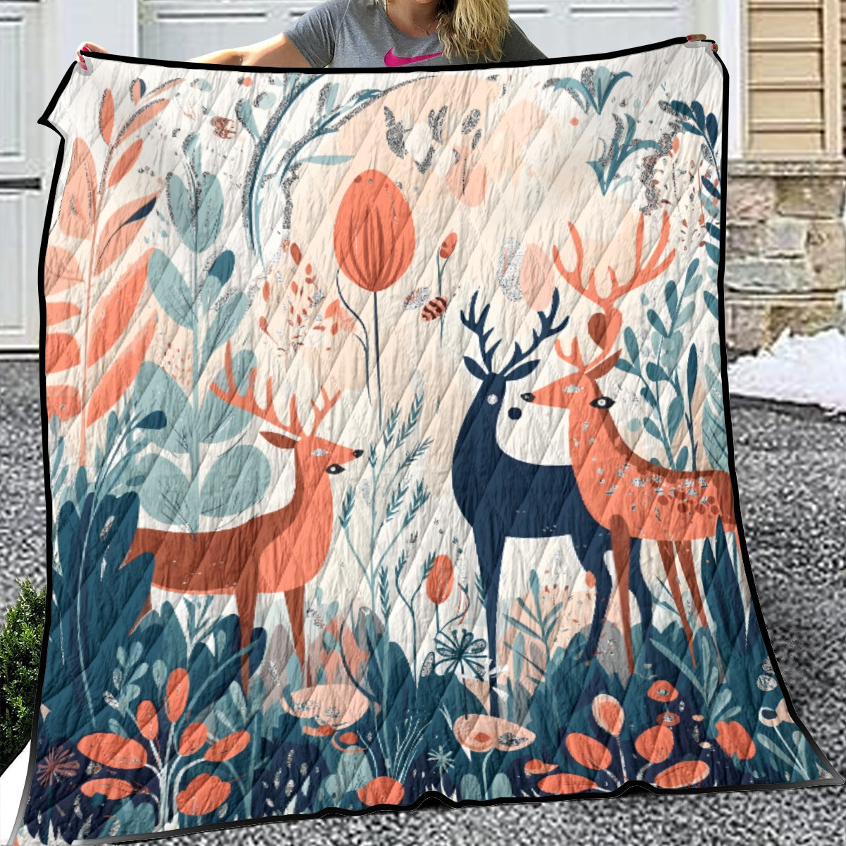 Restful Escape Lightweight Quilt