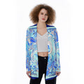 Blue Seas Women's Cover With Pocket