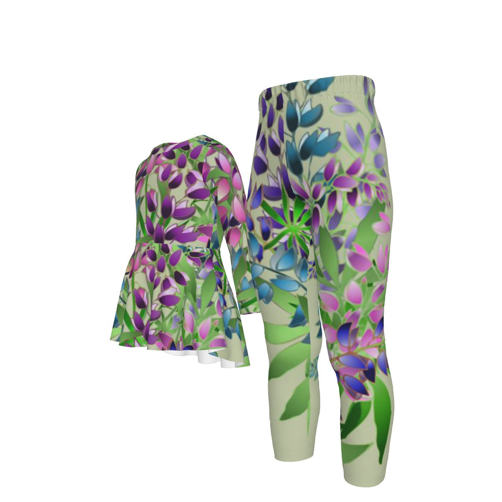 Dreamy Skies Casual Set - Kids