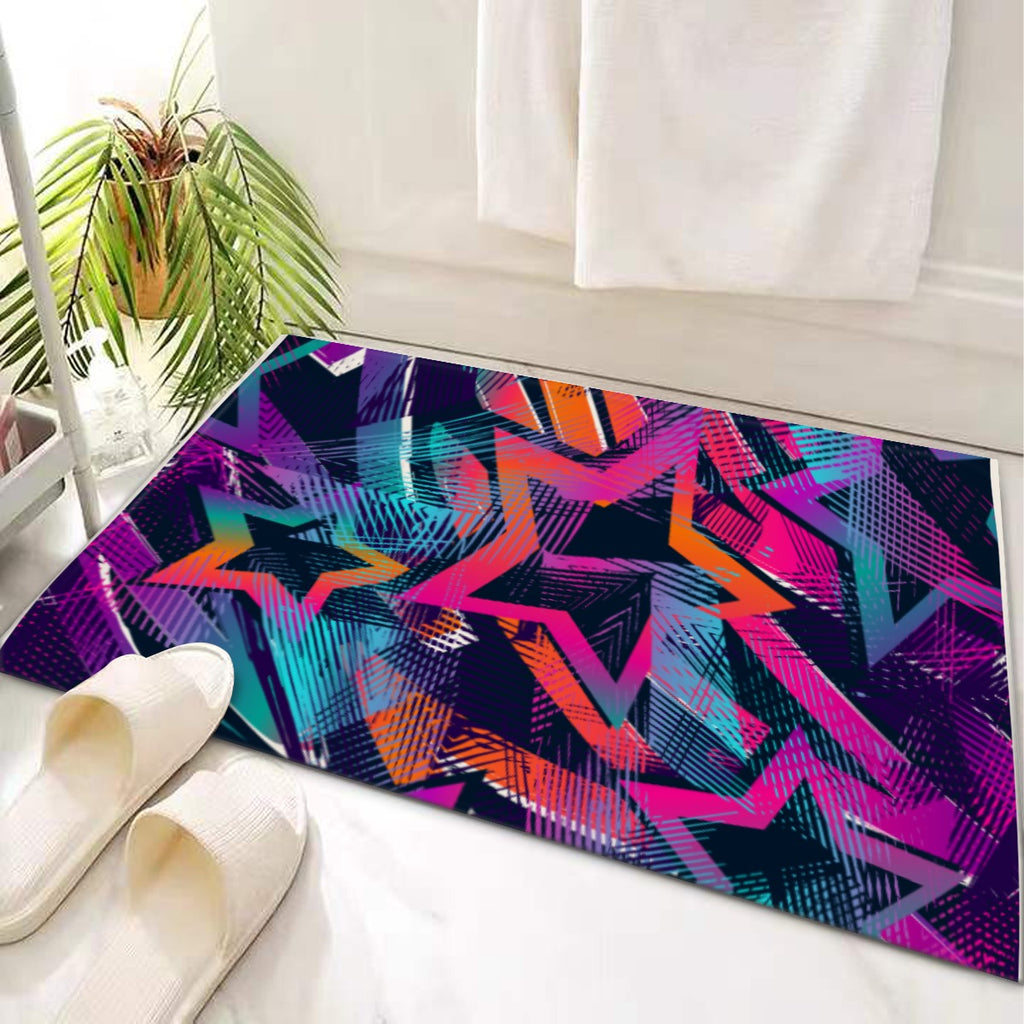 Star Power Art Door Mat