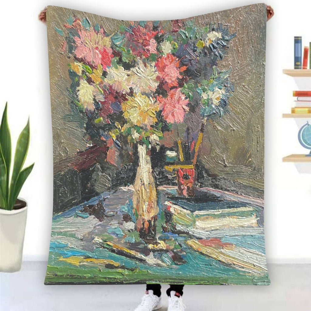 Sleepy Silhouette Soft Blanket