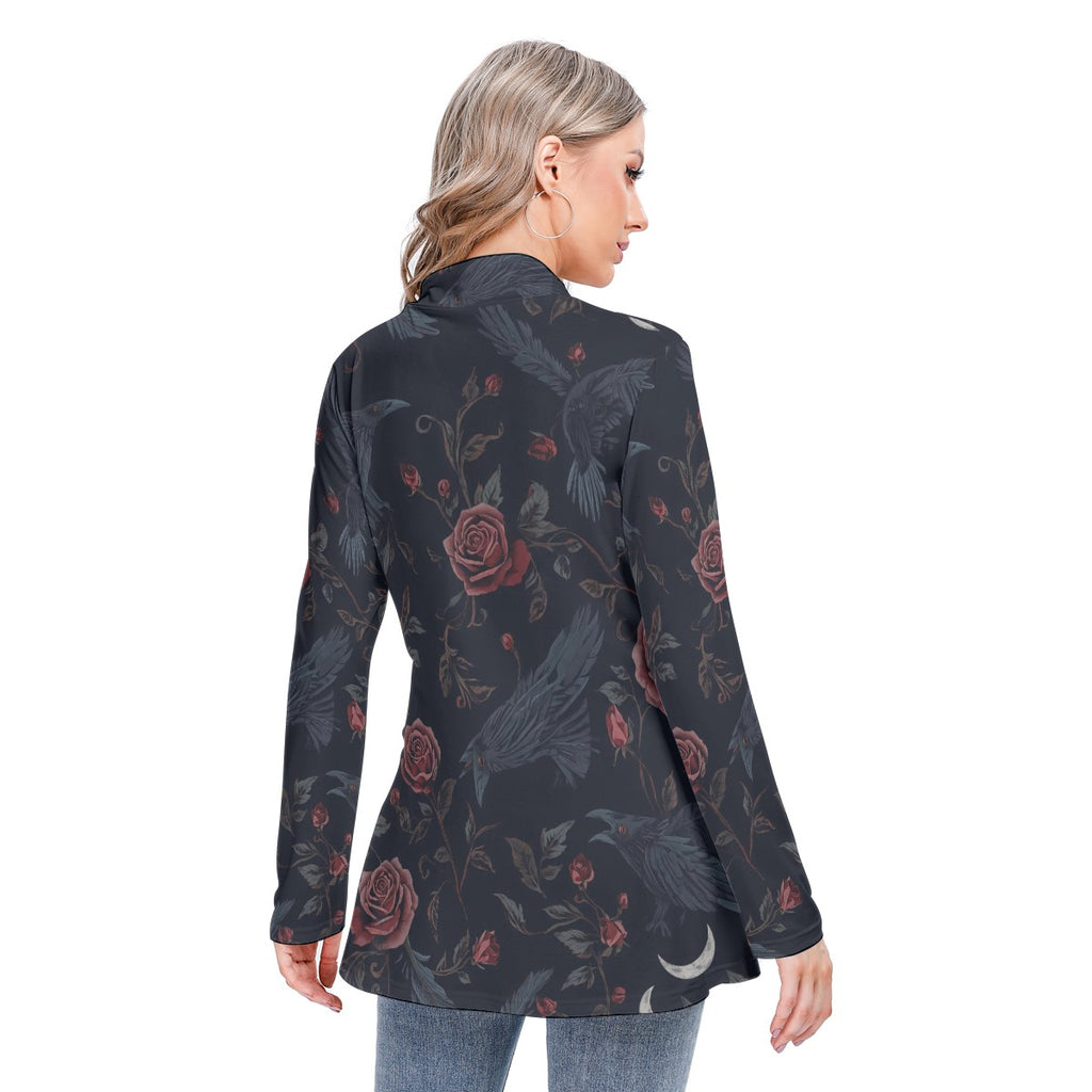 Poe Poe Spooky Women's Blouse