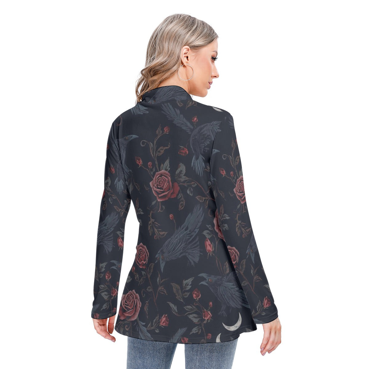 Poe Poe Spooky Women's Blouse