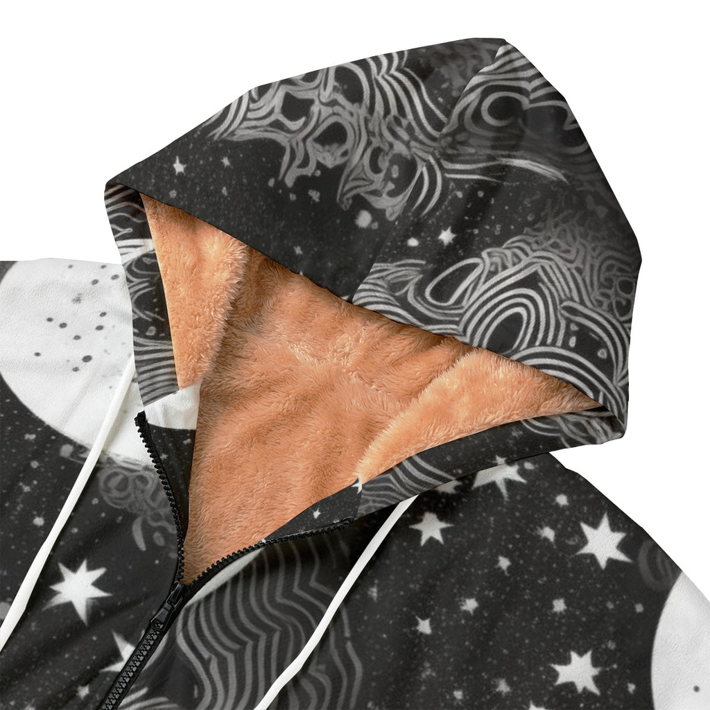 Galaxy Dream Kid's Plush Windbreaker
