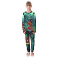 Sleepy Hallow Witch Kid's Pajamas Set