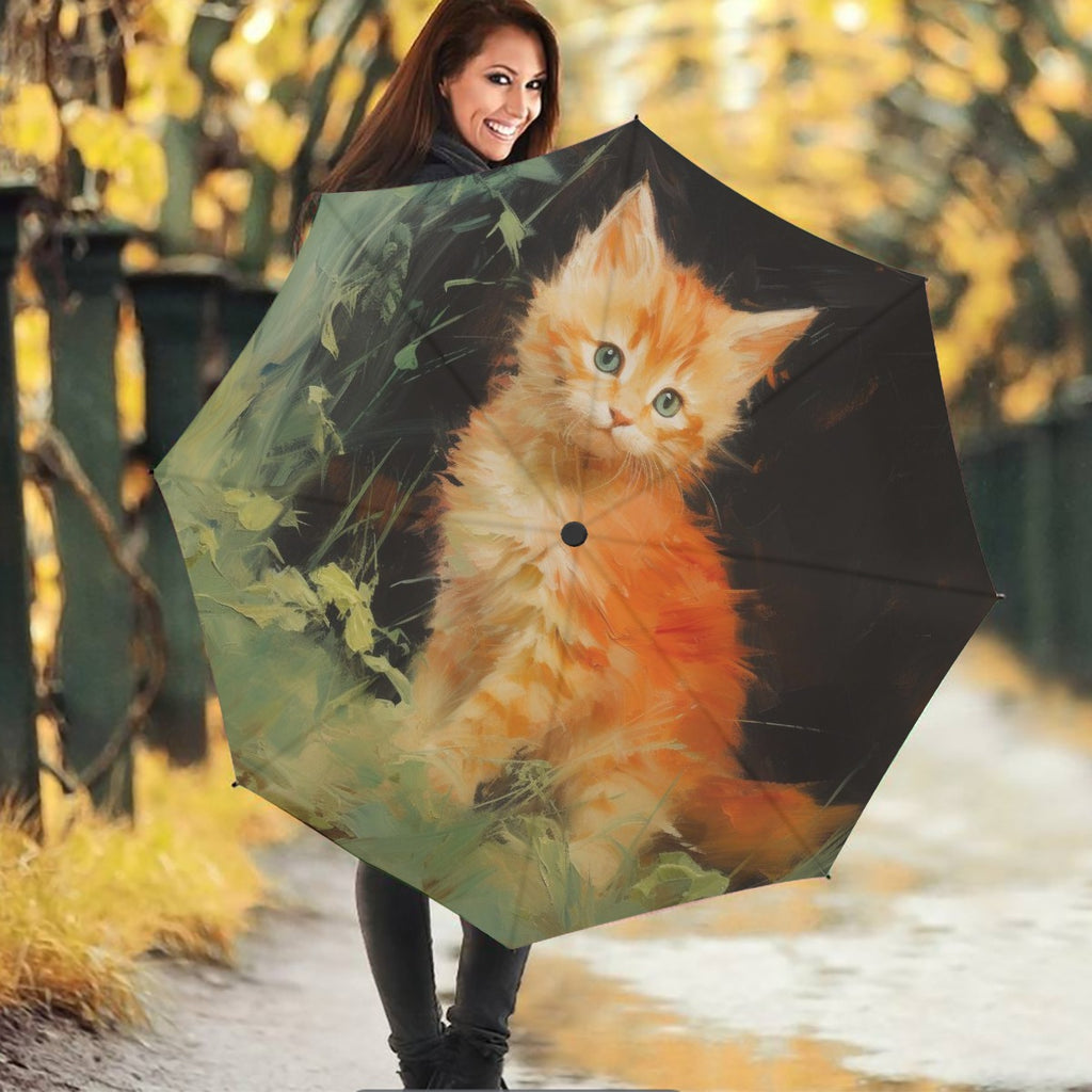 Colorful Catch Umbrella