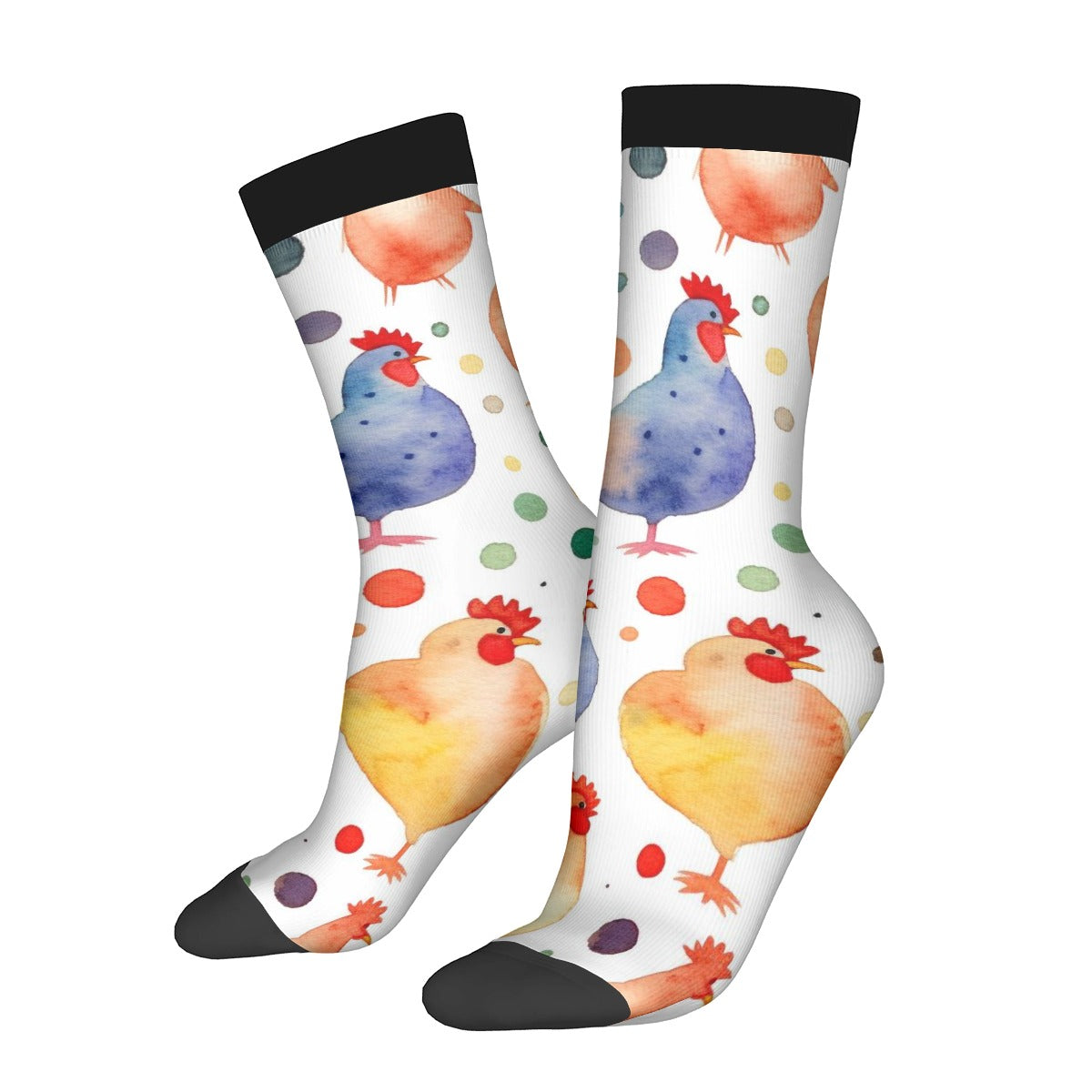 Chicken Love Socks