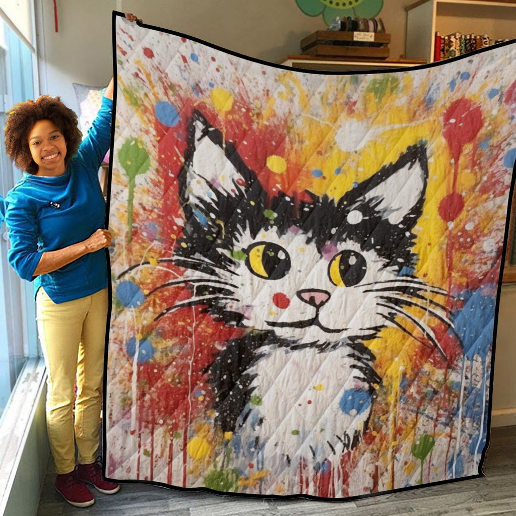 Dreamy Nights Kitten Breathable Quilt