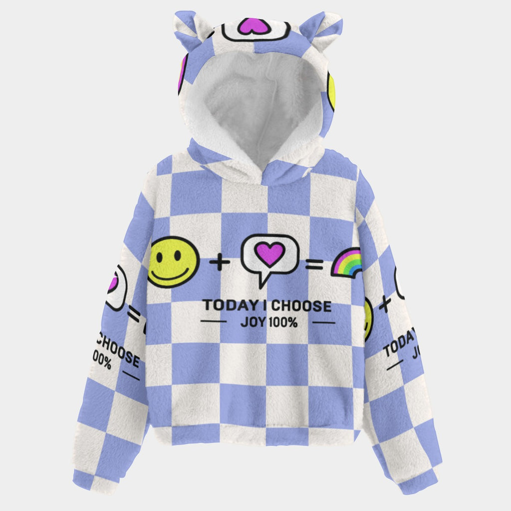 Sunny Smiles Fleece Hoodie - Kids