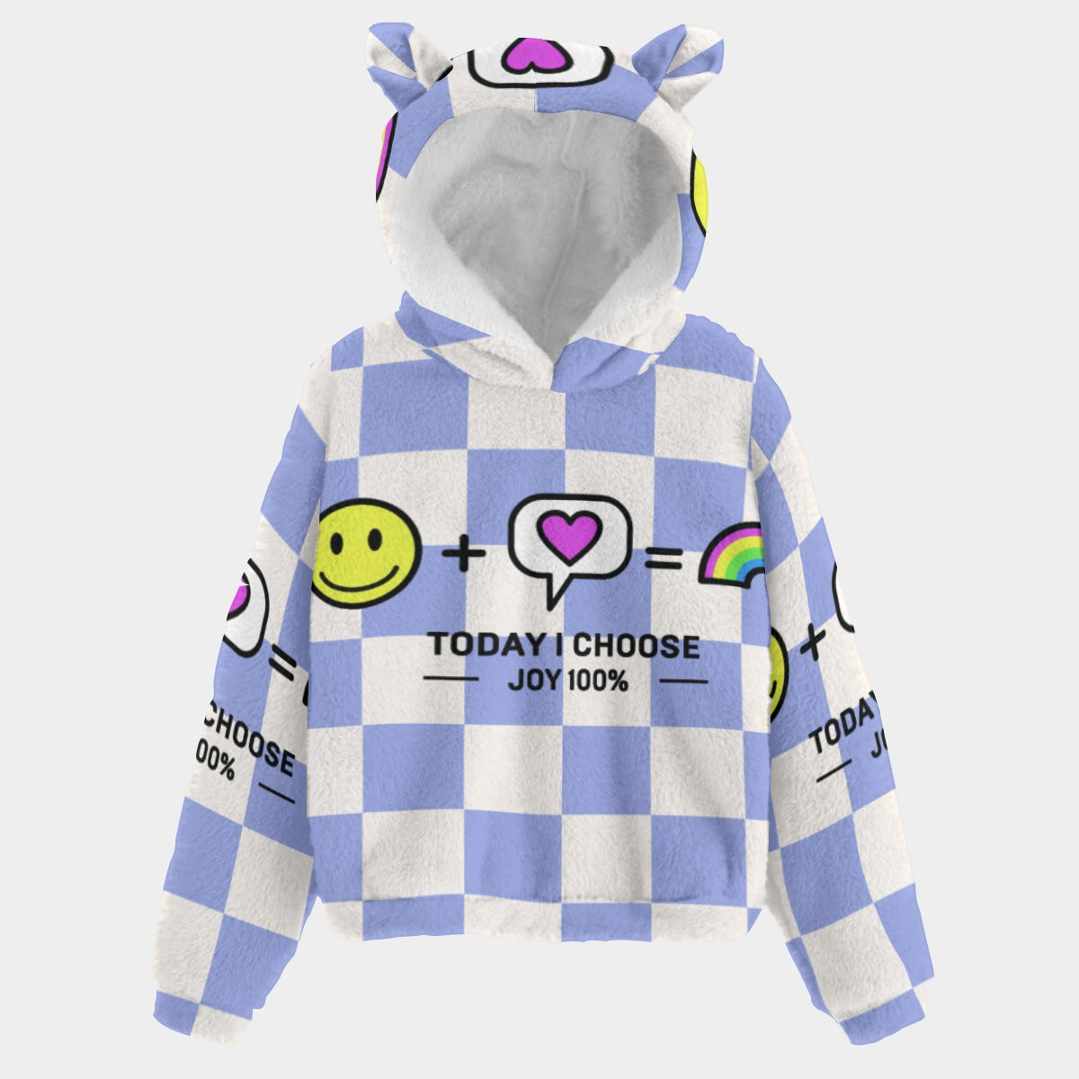 Sunny Smiles Fleece Hoodie - Kids