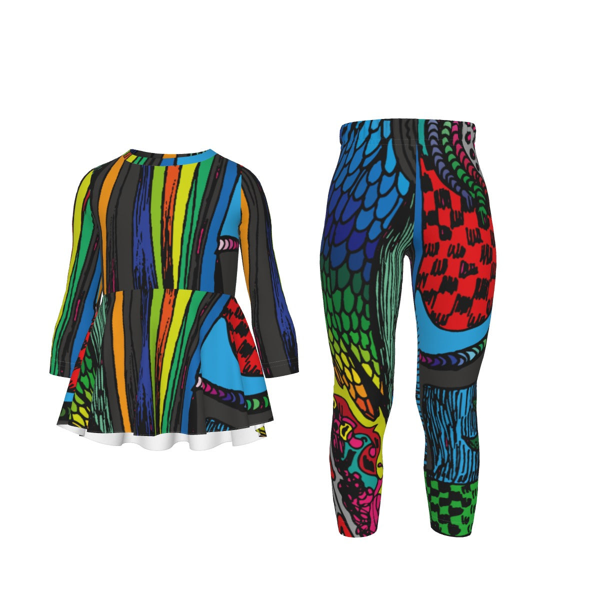 Little Adventurer Casual Set - Kids