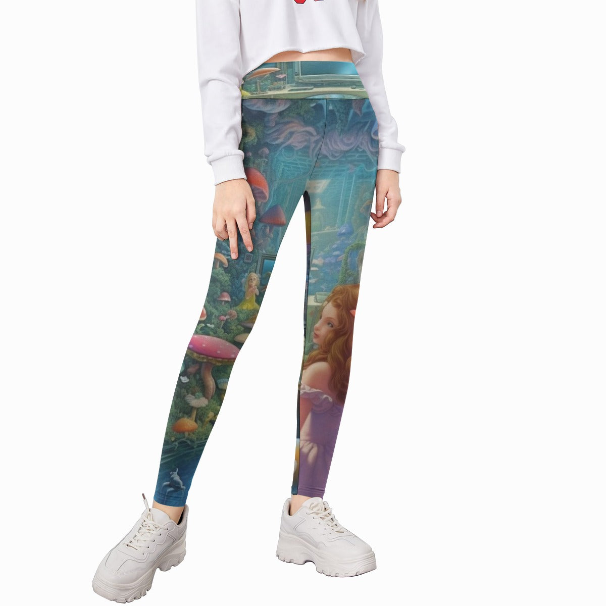 Happy Dance Kid's Leggings