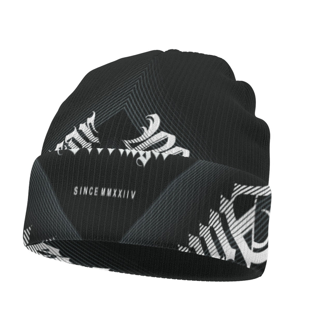 Abstract Street Art All-Over Print Knitted Hat