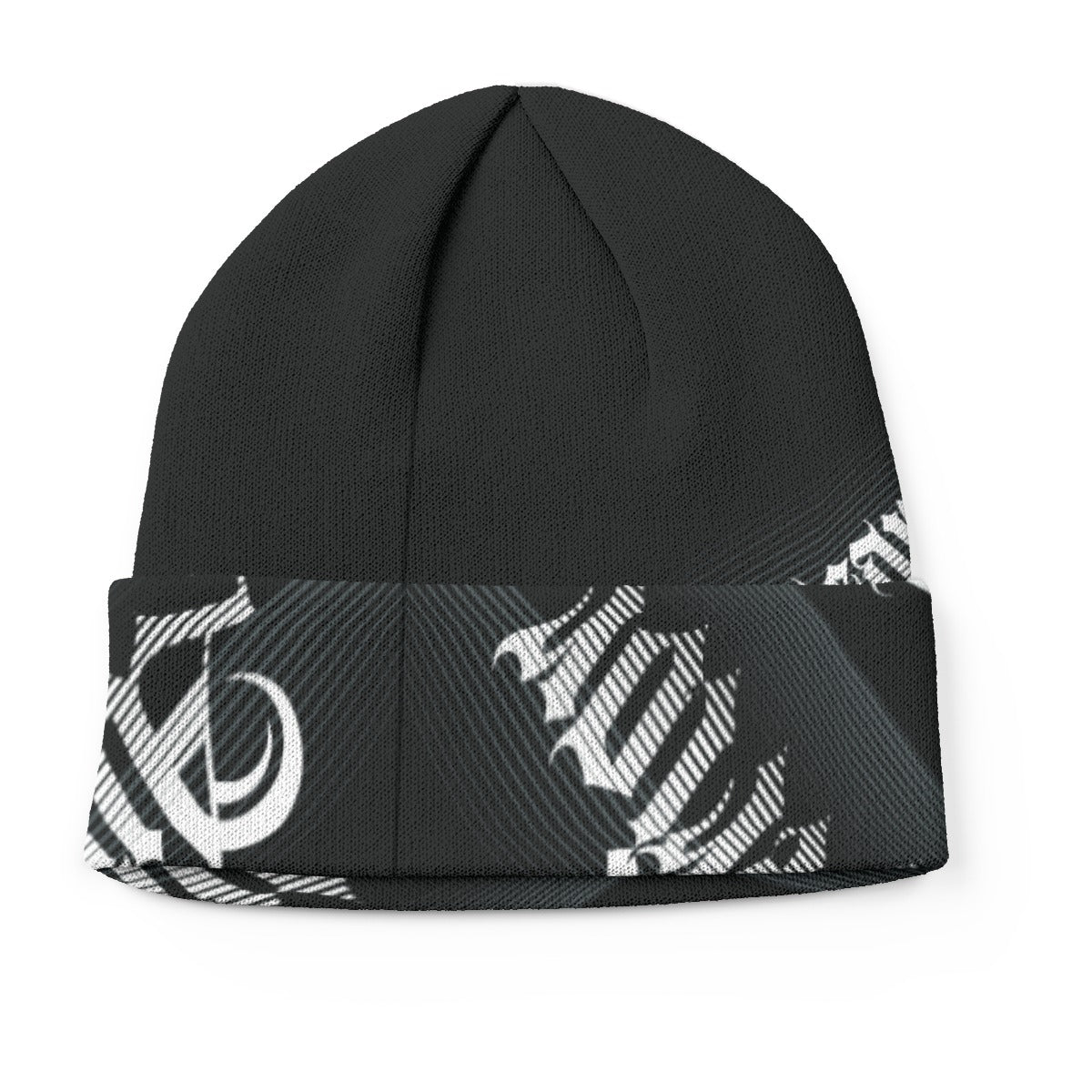 Abstract Street Art All-Over Print Knitted Hat