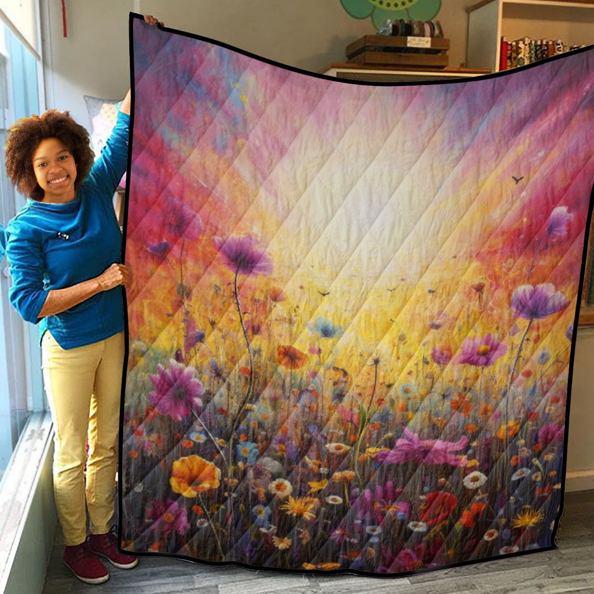 Flower Garden Dreams Quilt