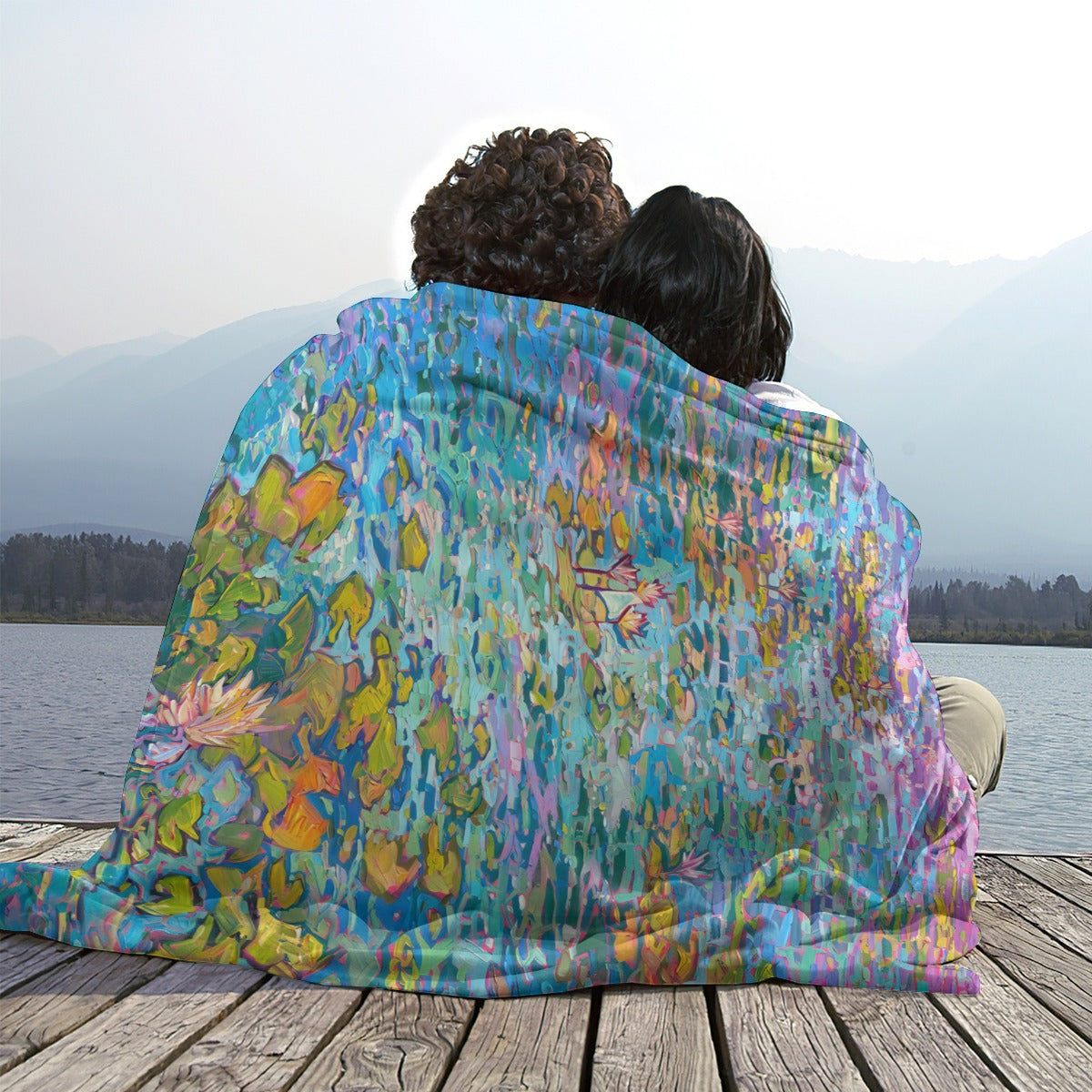 Artist's Heart Soft Blanket