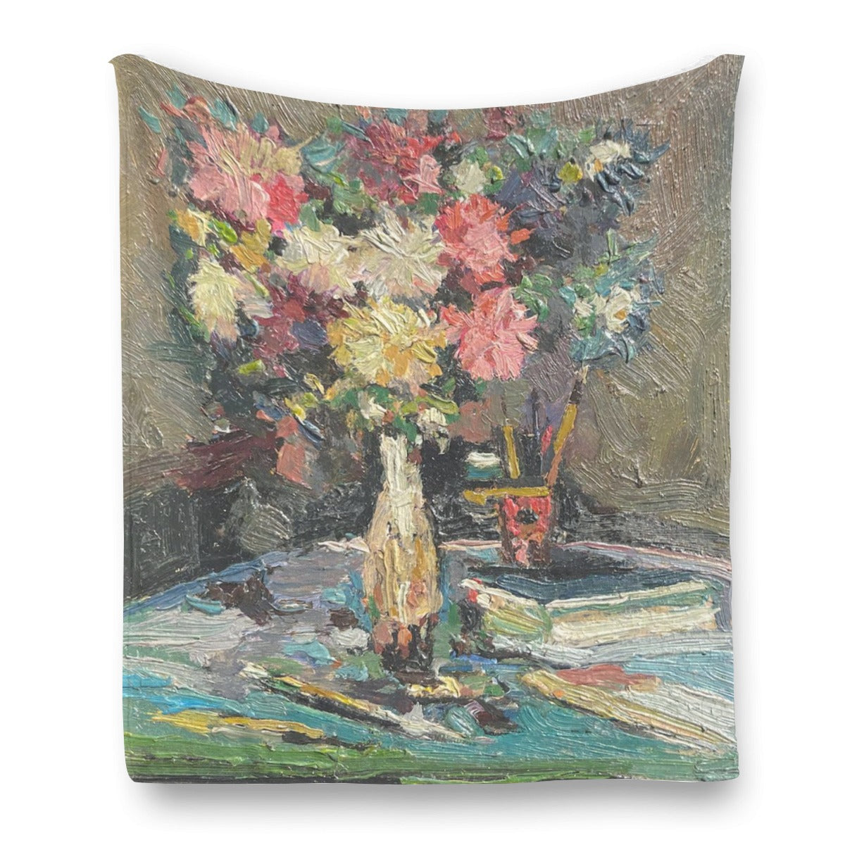 Sleepy Silhouette Soft Blanket