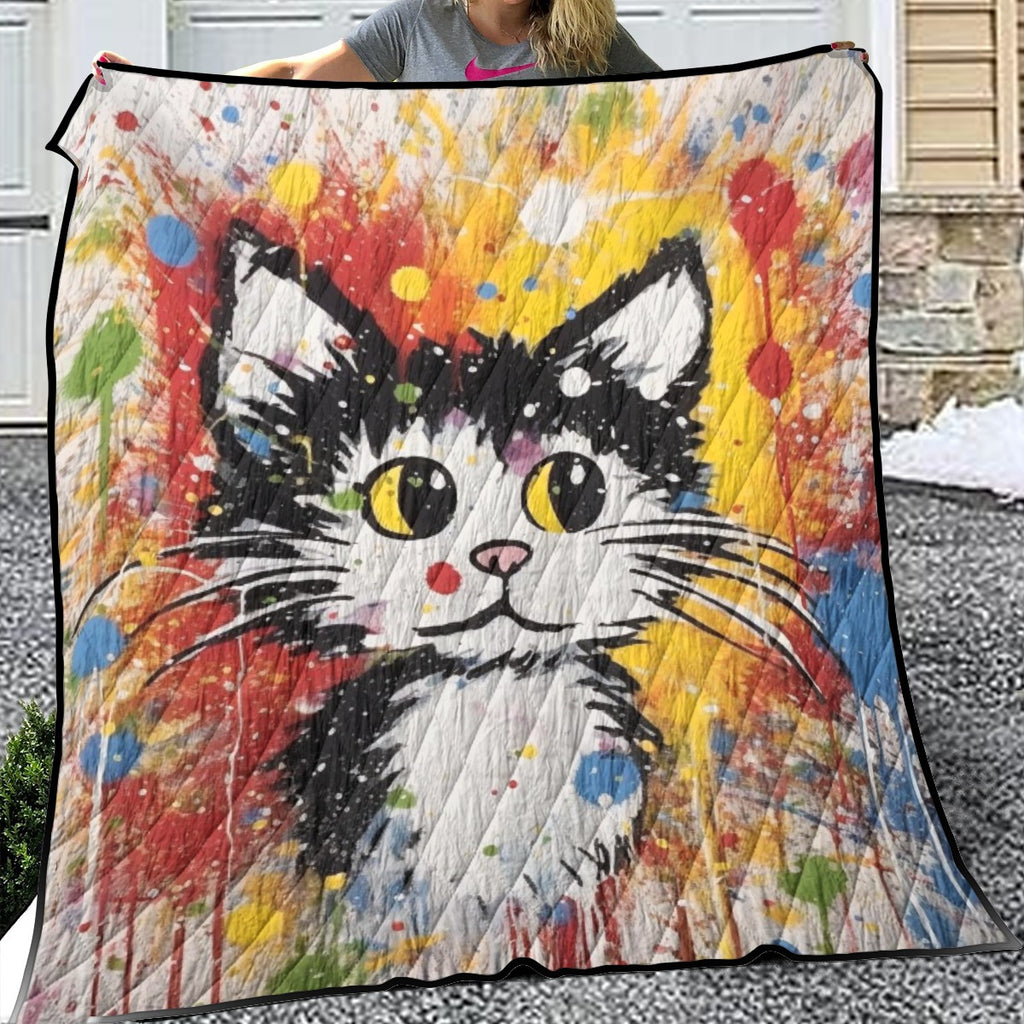 Dreamy Nights Kitten Breathable Quilt