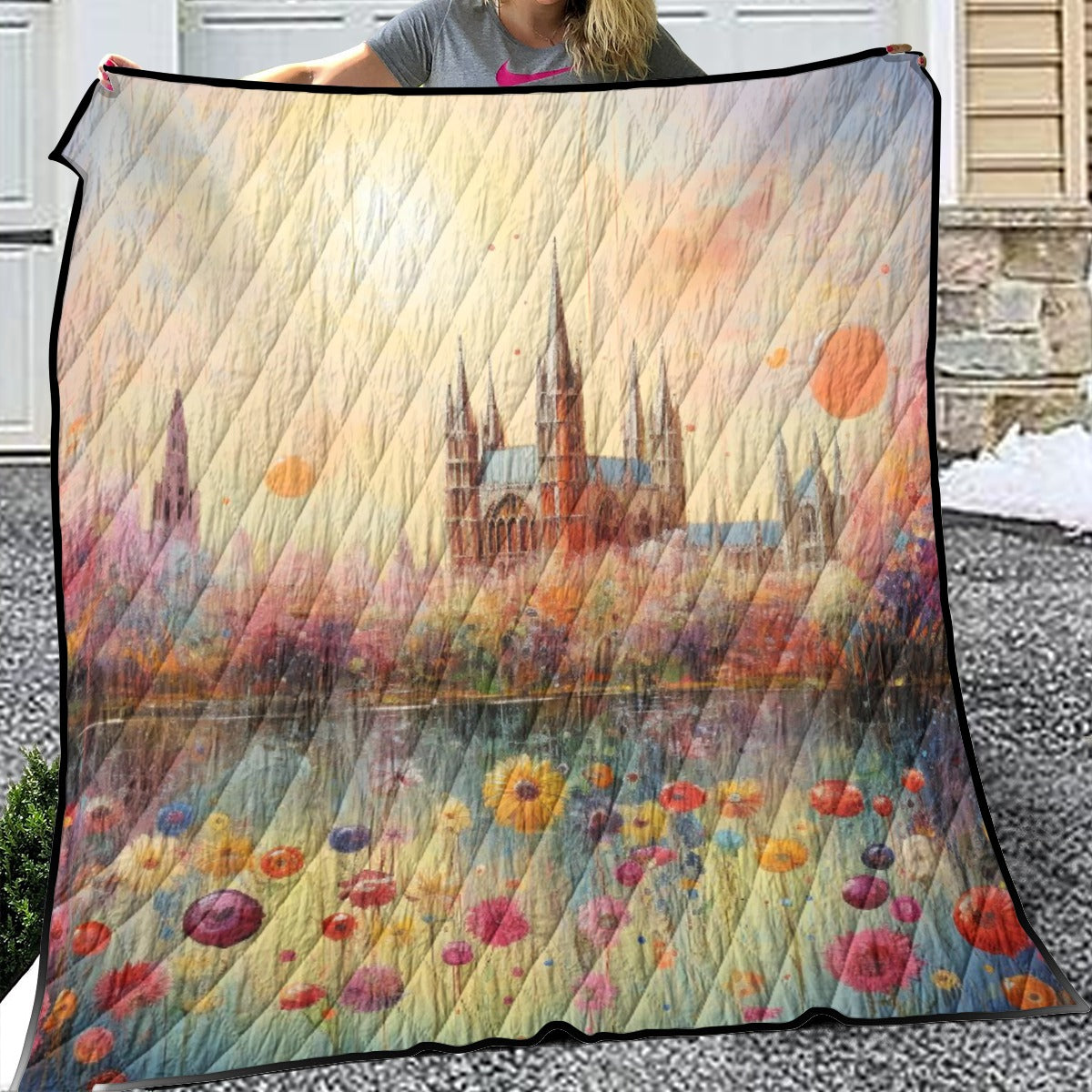 Princess Castle Fairytale Quilt