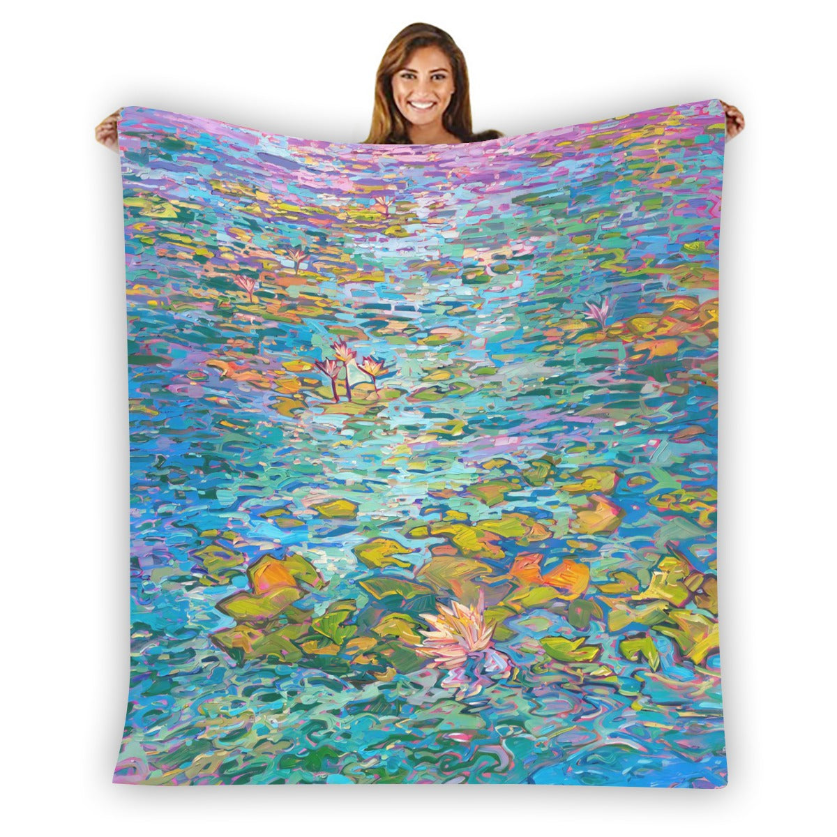 Artist's Heart Soft Blanket