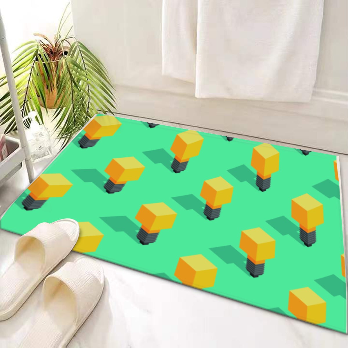 Green Envy Door Mat