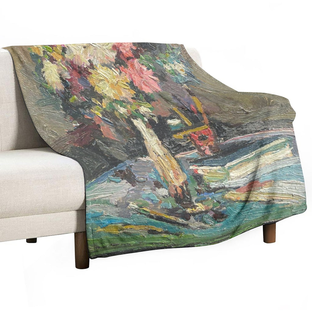 Sleepy Silhouette Soft Blanket