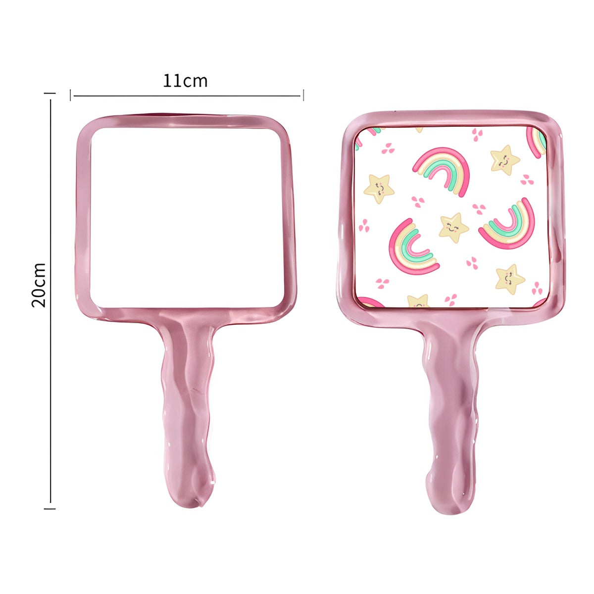 Rainbow Brite Handheld Mirror