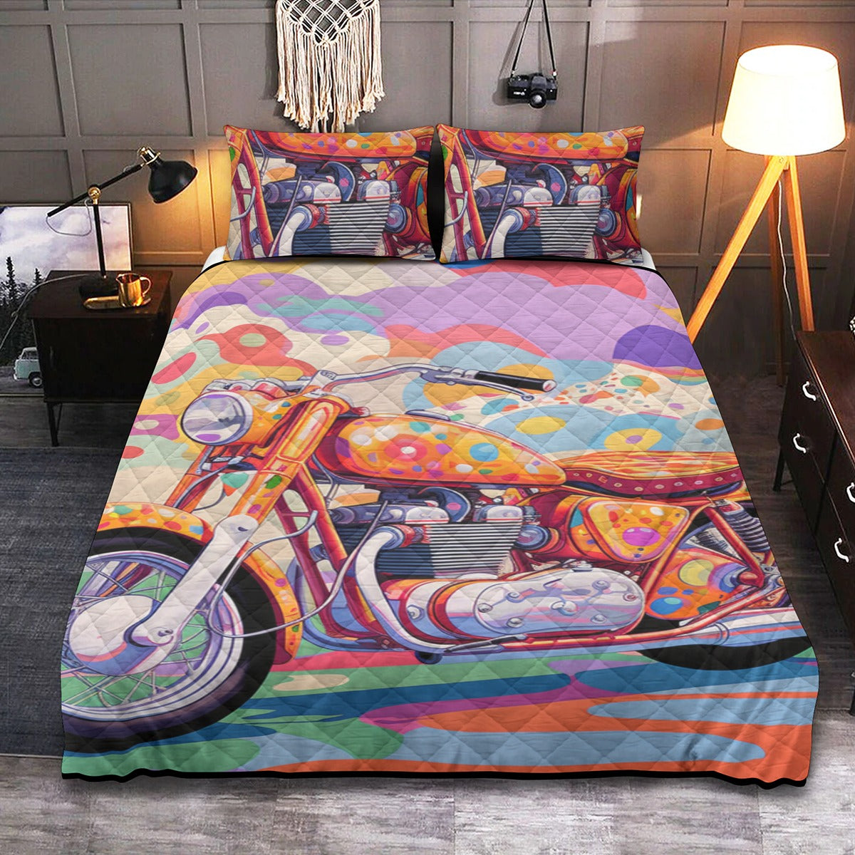 Harmony Sleep Quilt & Pillow Set