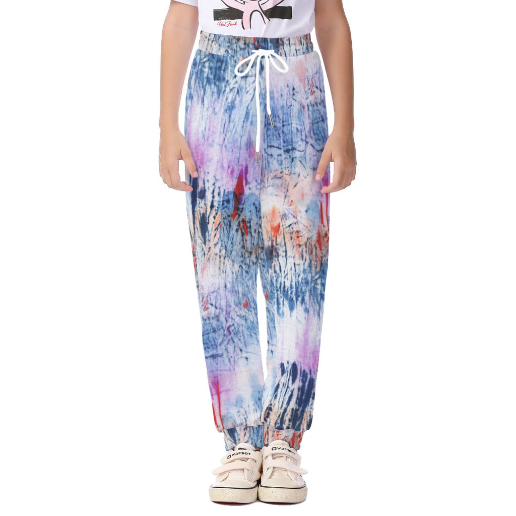 Playful Pattern Kids Joggers