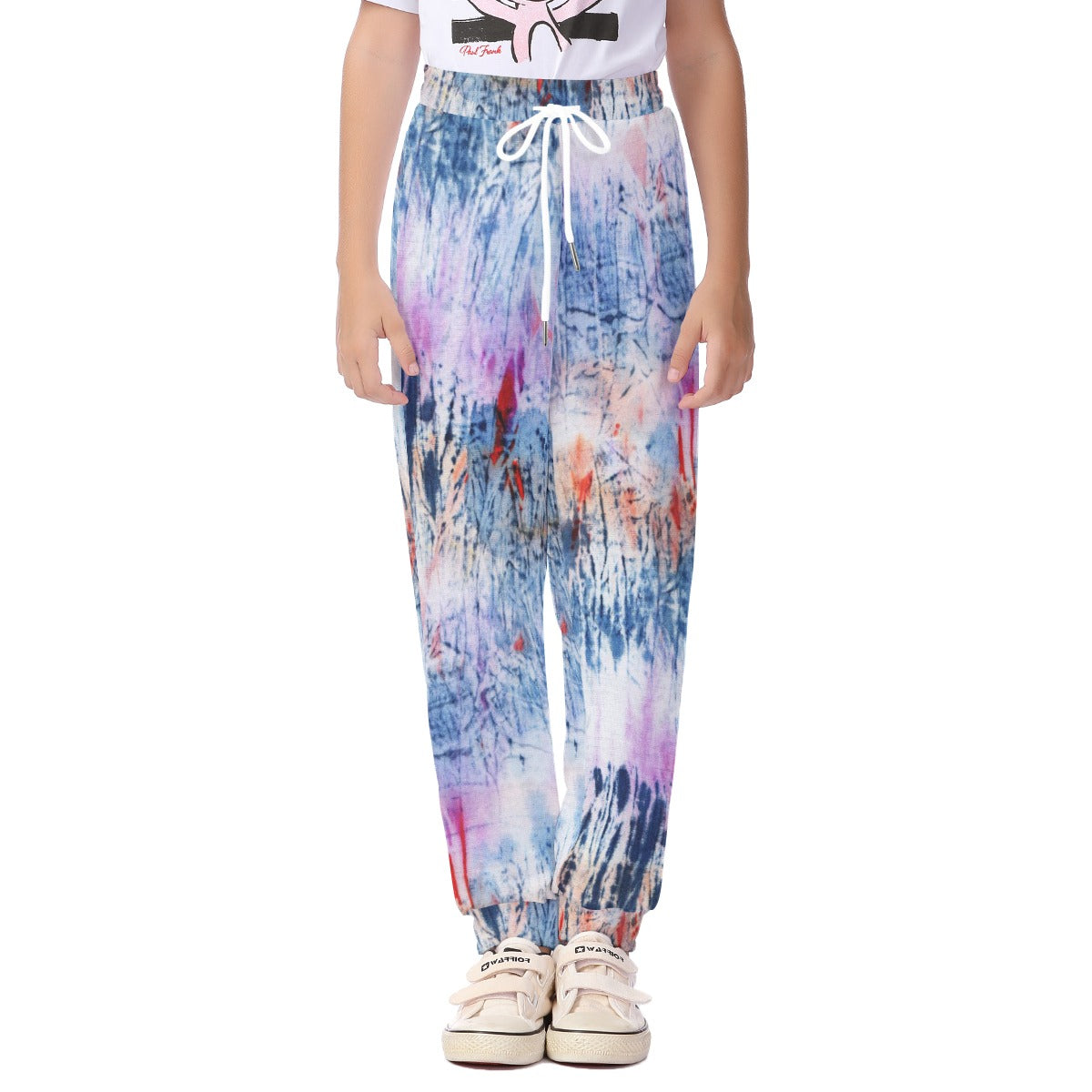 Playful Pattern Kids Joggers