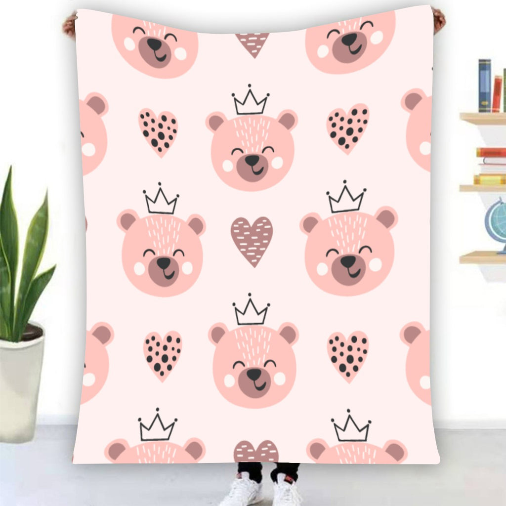 Poets Pause Soft Blanket
