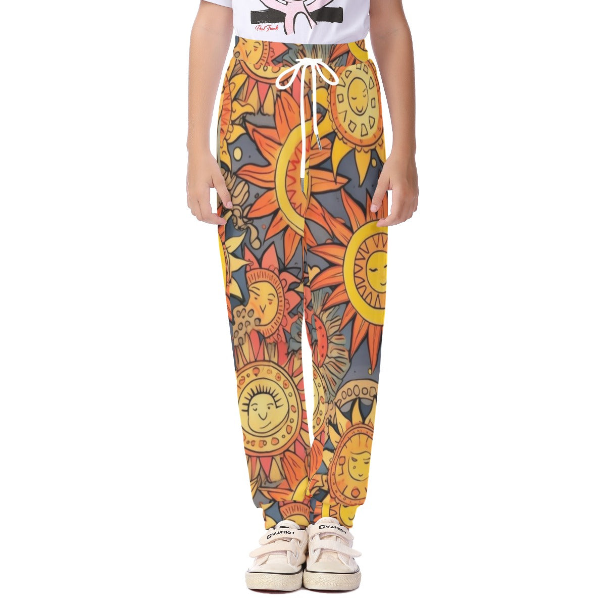 Bright Vibes Kids Joggers