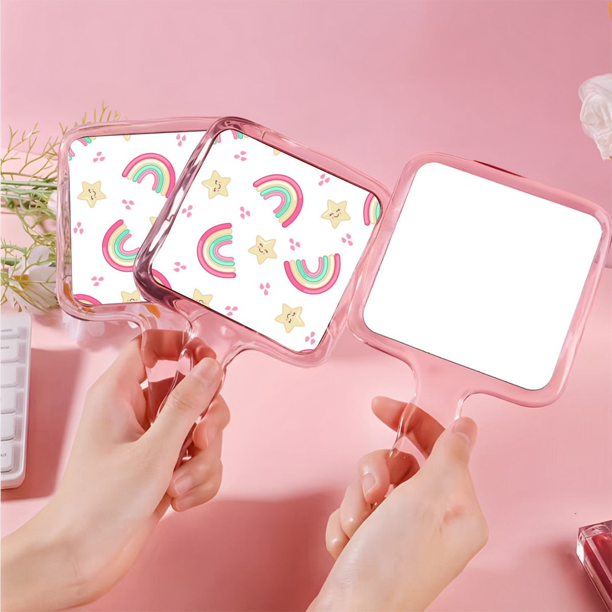 Rainbow Brite Handheld Mirror