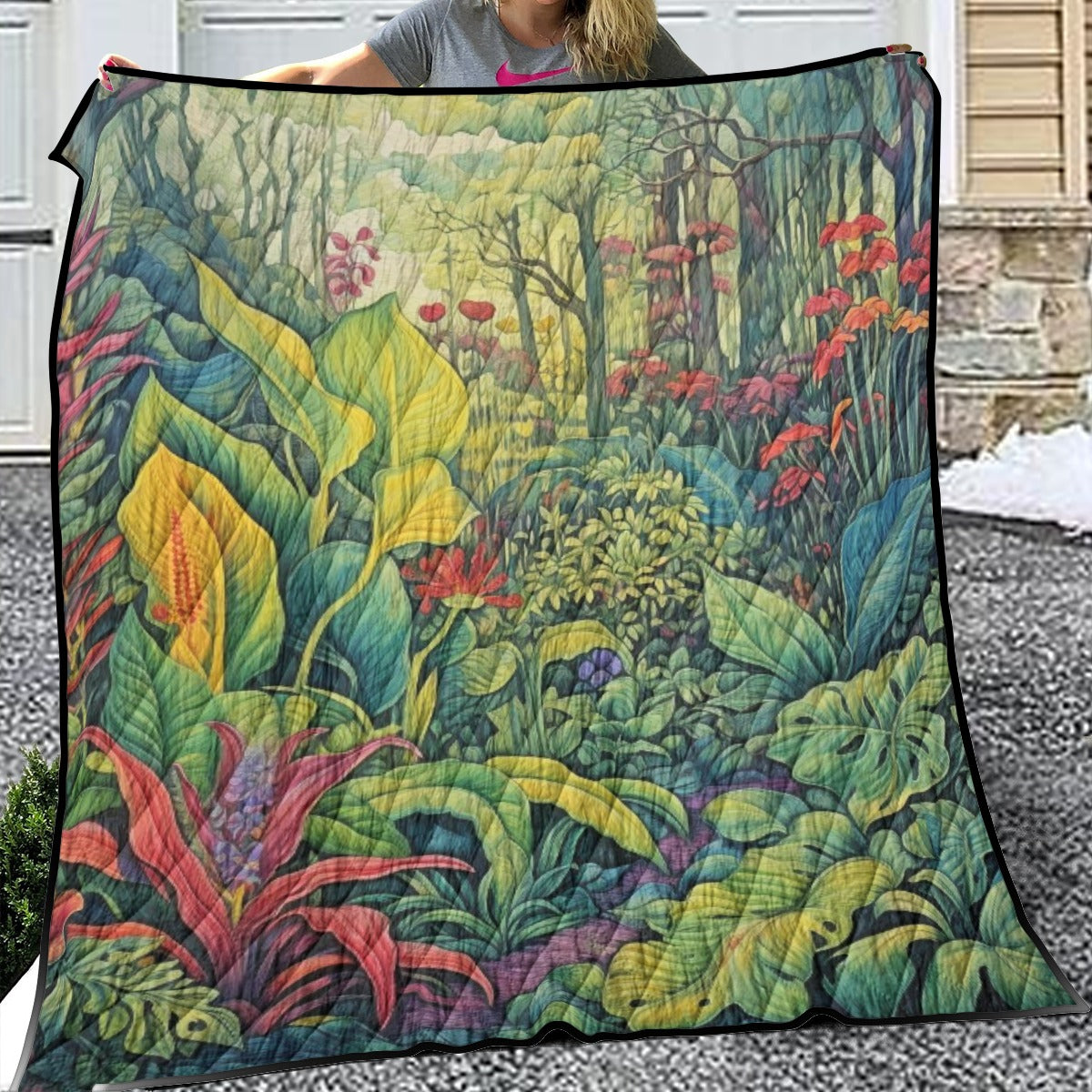 Wild Jungle Explorer Quilt
