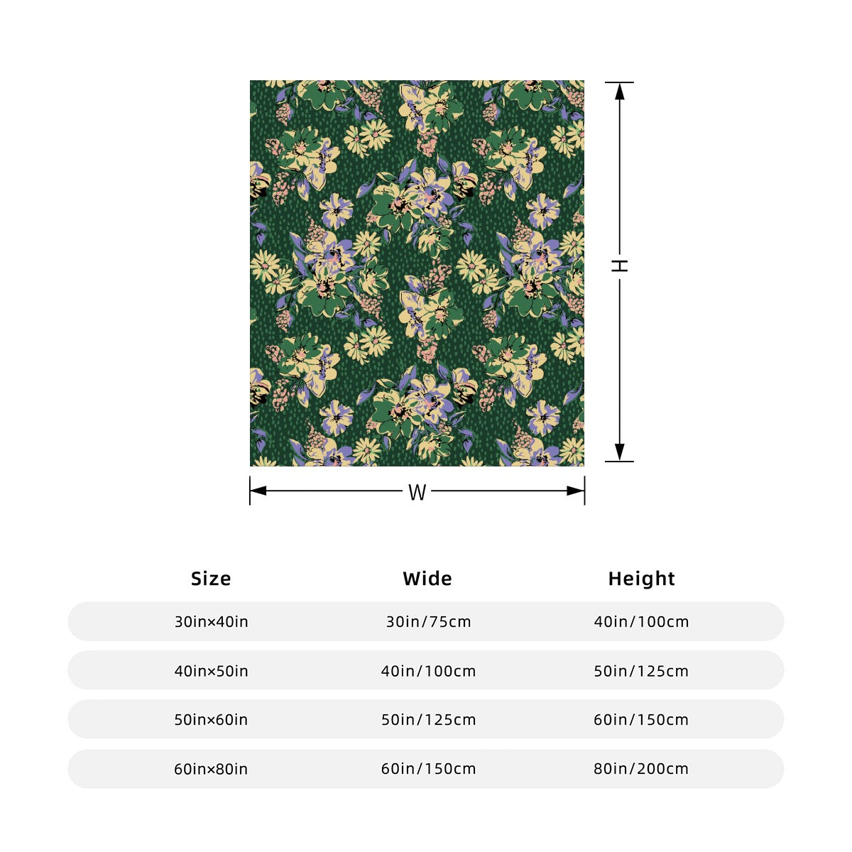 Nature Nurture Flannel Blanket