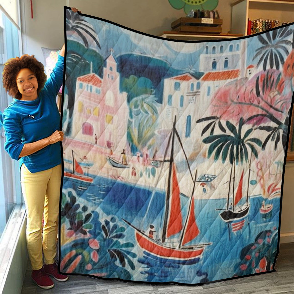 Pure Comfort Lightweight Quilt