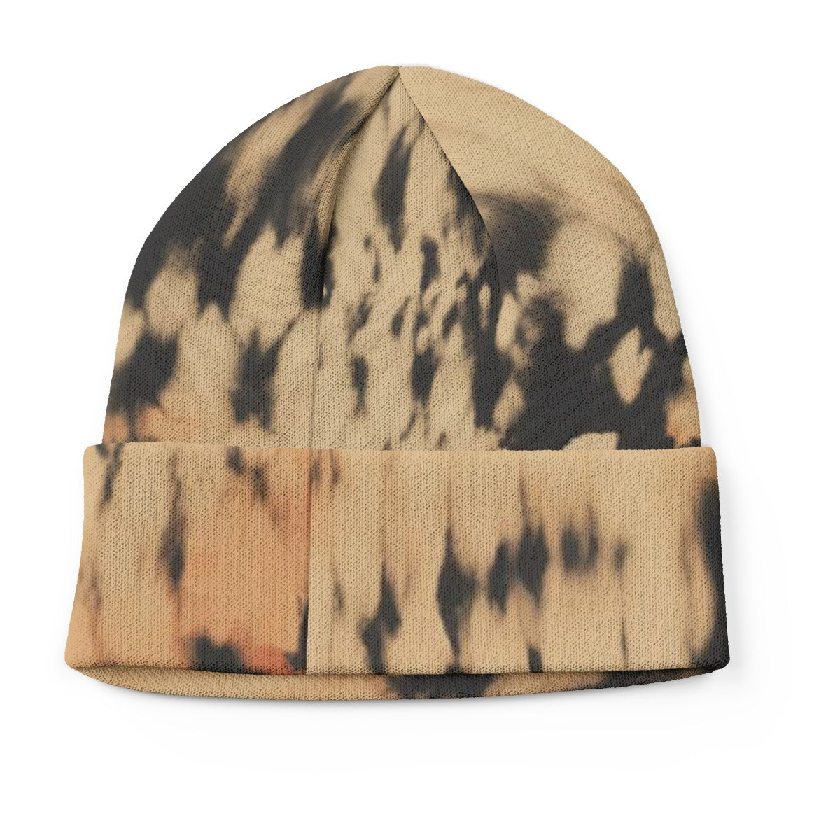 Tie Dye  All-Over Print Knitted Hat