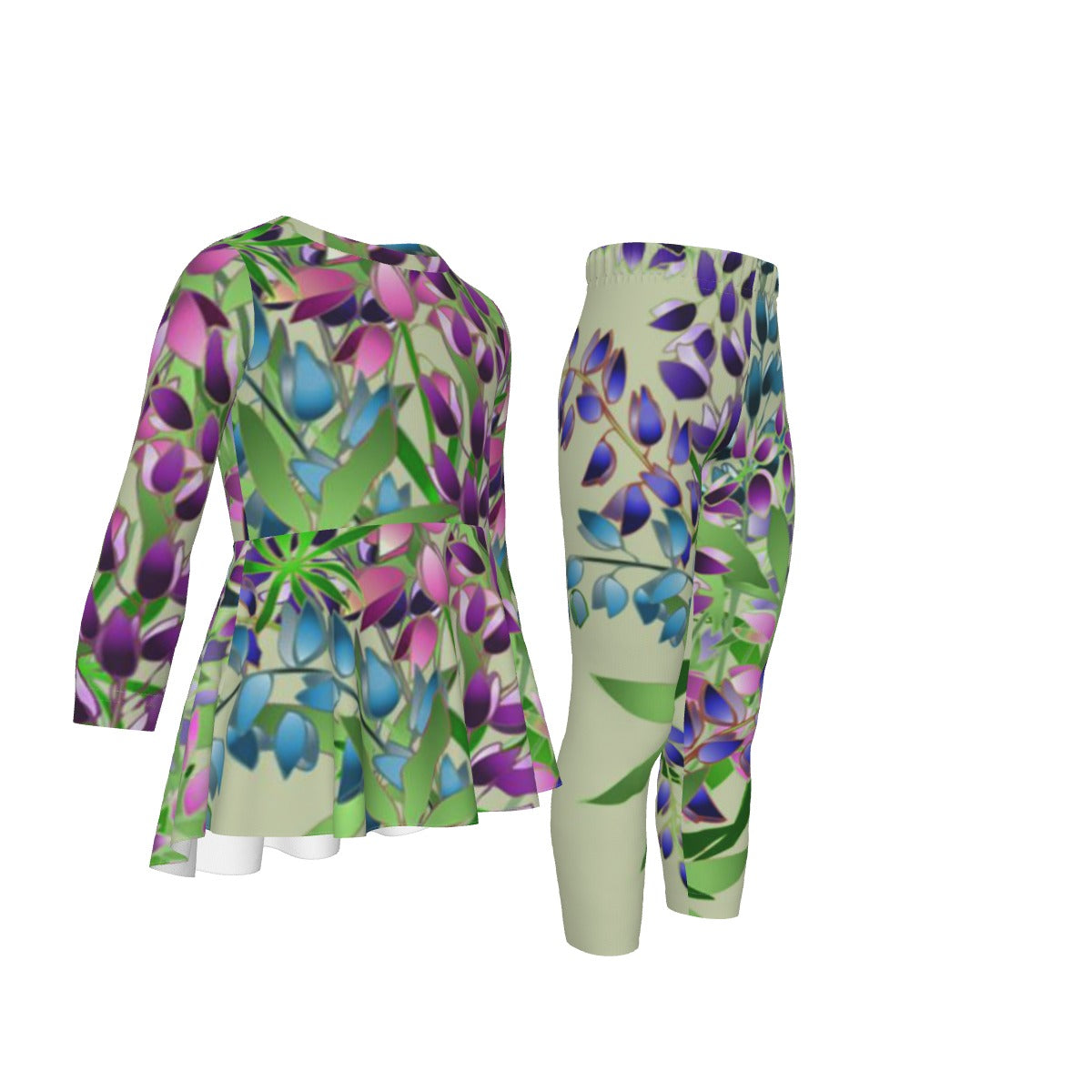 Dreamy Skies Casual Set - Kids