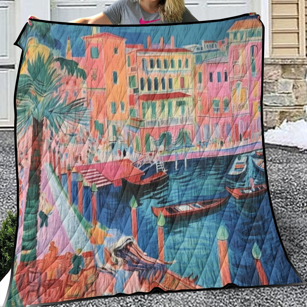 Italy Tuscan Dreams Quilt
