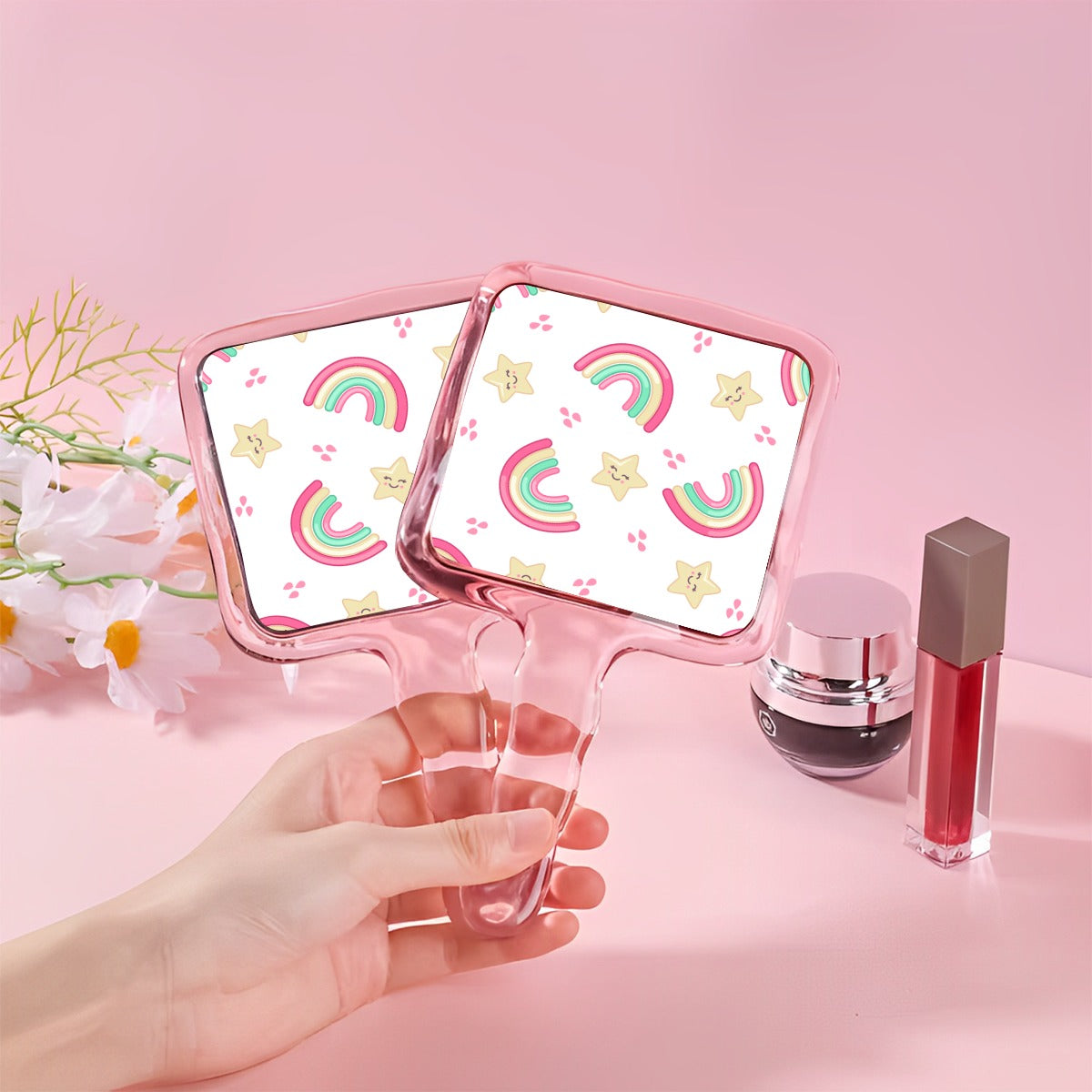 Rainbow Brite Handheld Mirror