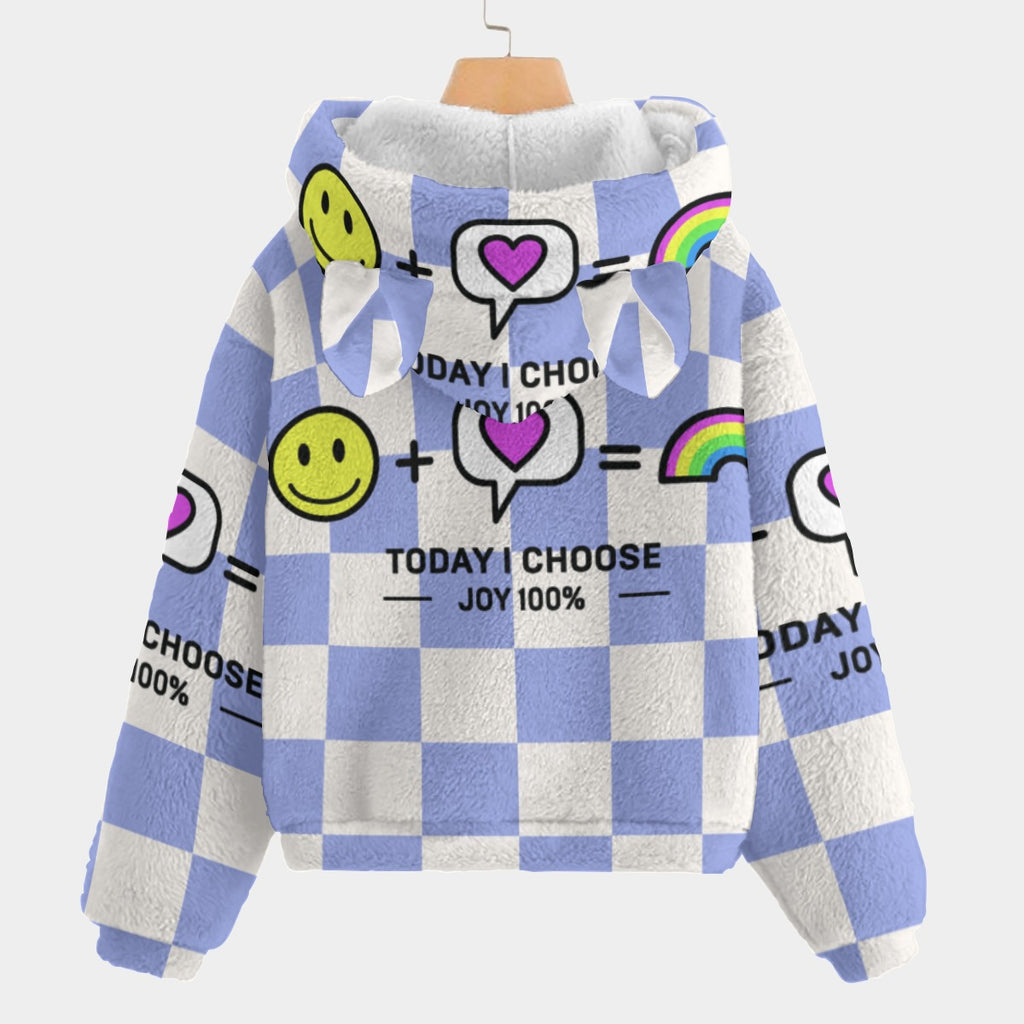 Sunny Smiles Fleece Hoodie - Kids