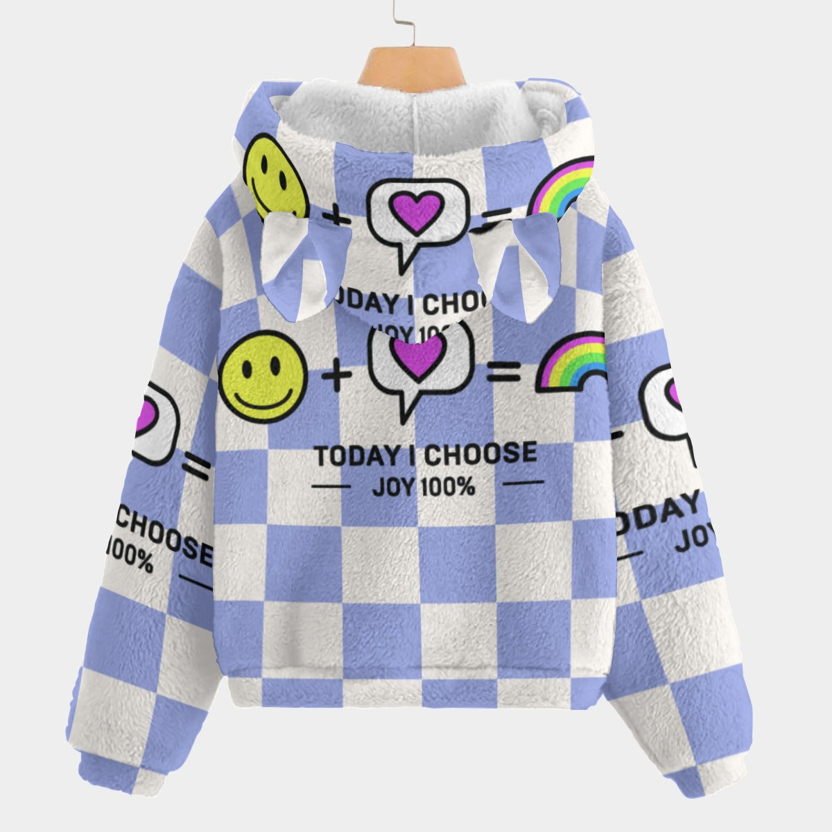 Sunny Smiles Fleece Hoodie - Kids